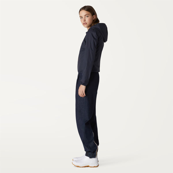 K Way LIL PLUS.DOT BLUE DEPTH