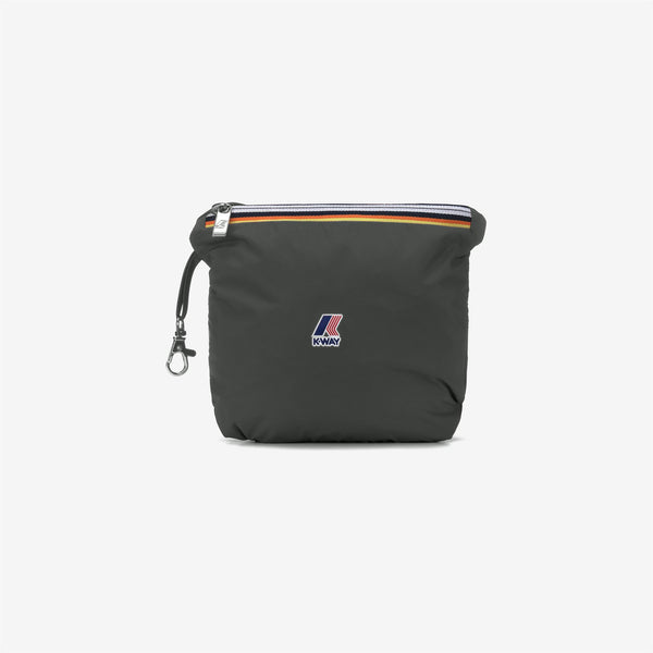 K Way LIL PLUS.DOT GREEN BLACKISH