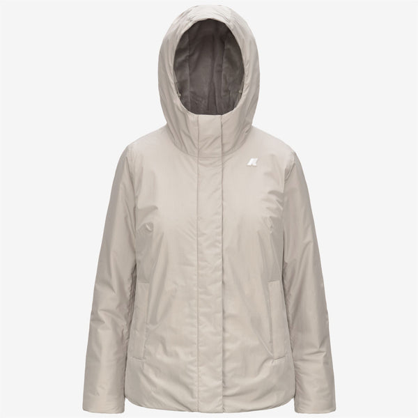 k way LIL SOFT TOUCH MARMOTTA BEIGE G-GREY B