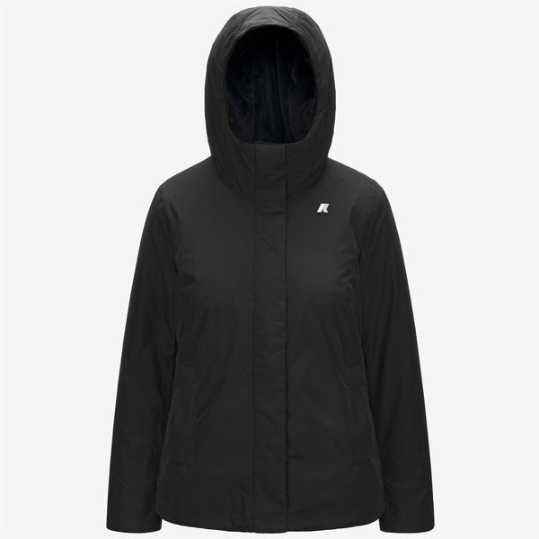 k way LIL SOFT TOUCH MARMOTTA BLACK P-BLUE A