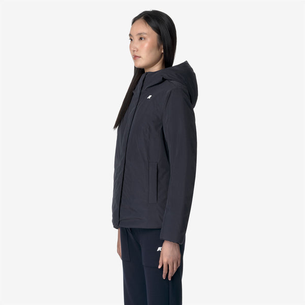 K Way LIL SOFT TOUCH MARMOTTA BLUE D-BLUE A