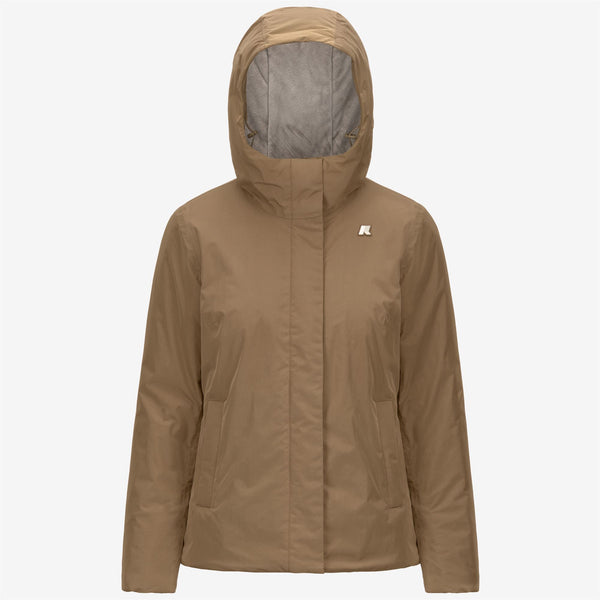 k way LIL SOFT TOUCH MARMOTTA BROWN C-BEIGE G