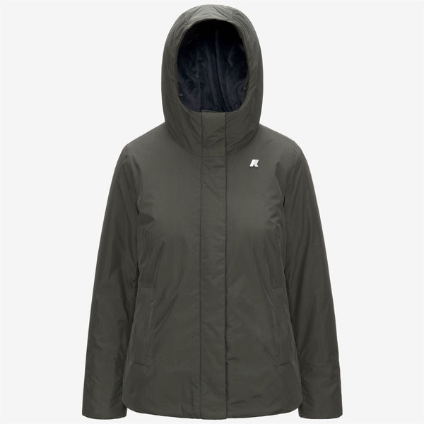 k way LIL SOFT TOUCH MARMOTTA GREEN B-BLUE A