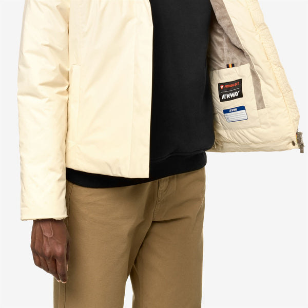 K Way LILY MICRO RIPSTOP MARMOTTA BEIGE E-GREY B