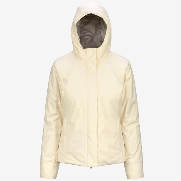 k way LILY MICRO RIPSTOP MARMOTTA BEIGE E-GREY B