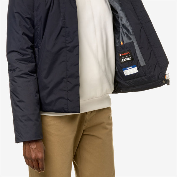 K Way LILY MICRO RIPSTOP MARMOTTA BLUE D-BLUE A