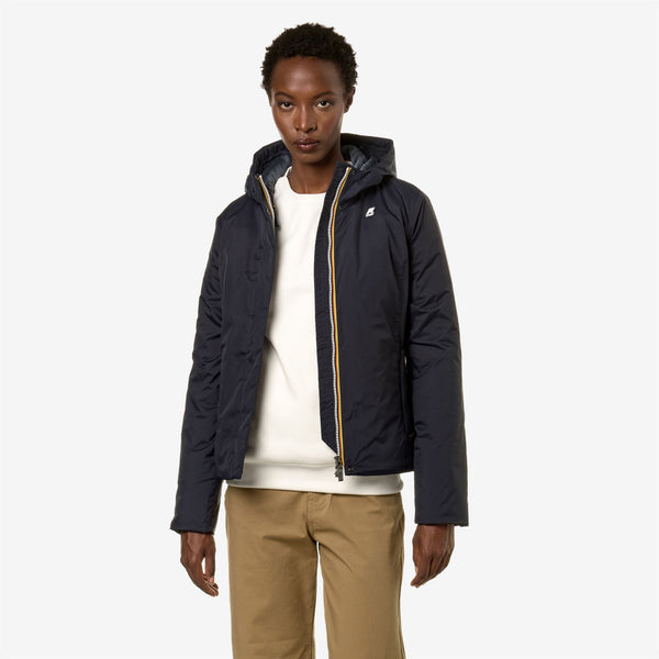 K Way LILY MICRO RIPSTOP MARMOTTA BLUE D-BLUE A