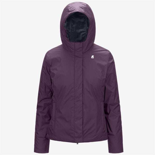k way LILY MICRO RIPSTOP MARMOTTA VIOLET P-BLUE A