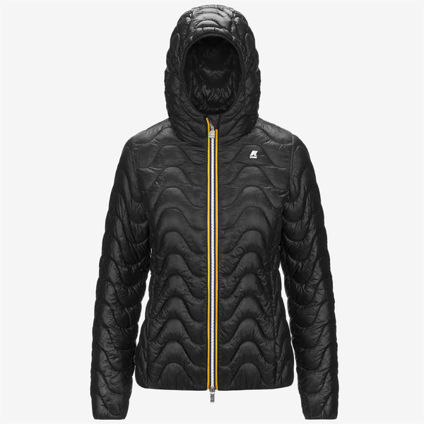 k way LILY QUILTED WARM BLACK PURE