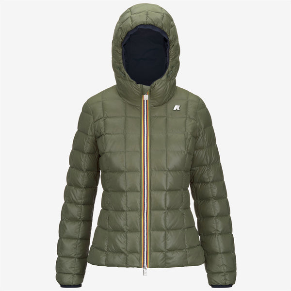 K Way LILY ST THERMO REVERSIBLE BLUE D-GREEN C