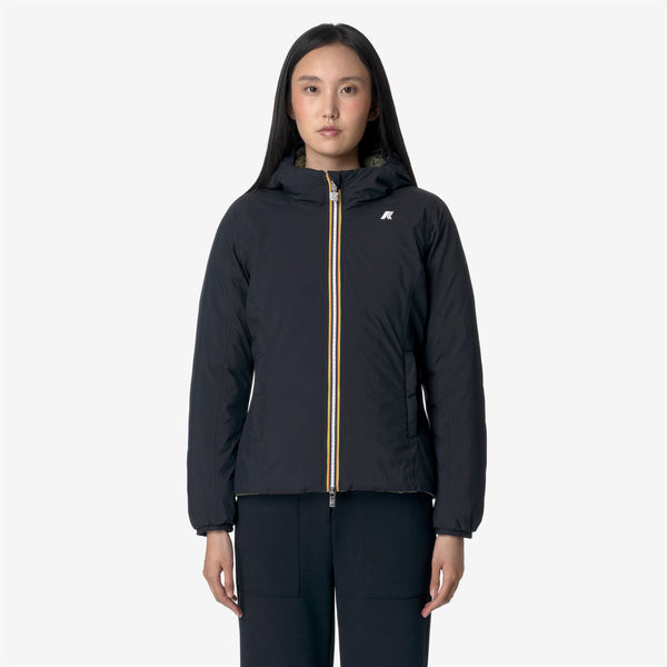K Way LILY ST THERMO REVERSIBLE BLUE D-GREEN C
