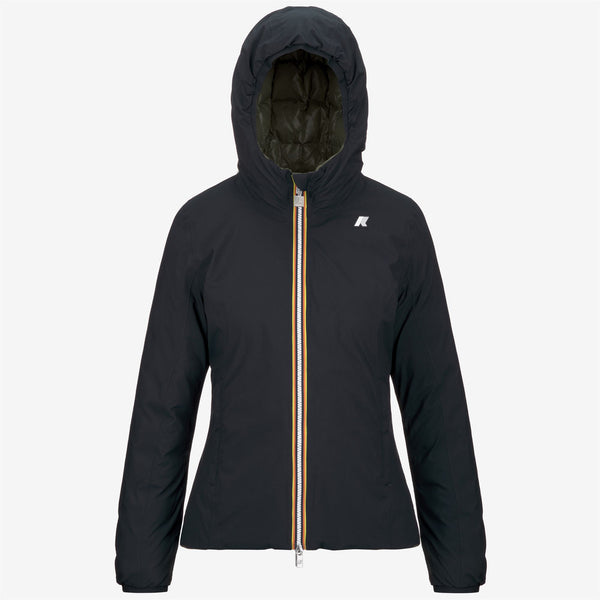 k way LILY ST THERMO REVERSIBLE BLUE D-GREEN C