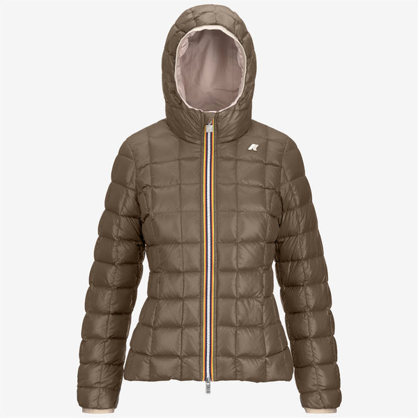 K Way LILY ST THERMO REVERSIBLE PINK T-BROWN G