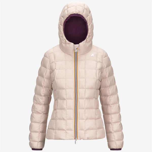 K Way LILY ST THERMO REVERSIBLE VIOLET DK-PINK T