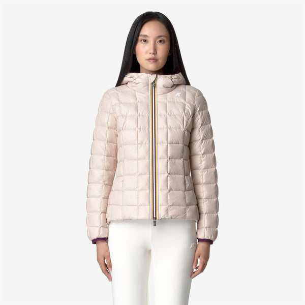 K Way LILY ST THERMO REVERSIBLE VIOLET DK-PINK T