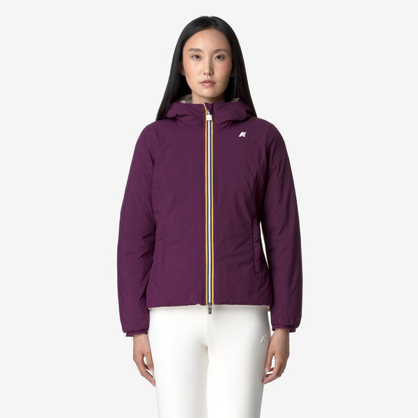 K Way LILY ST THERMO REVERSIBLE VIOLET DK-PINK T