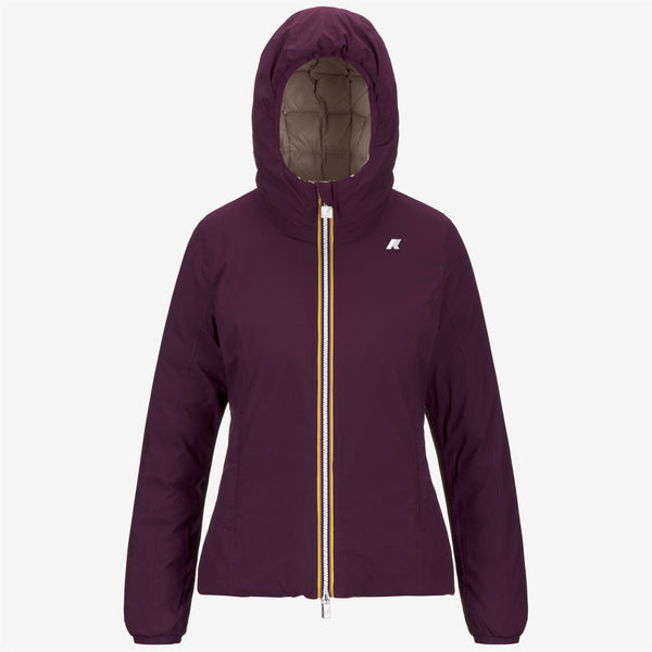 k way LILY ST THERMO REVERSIBLE VIOLET DK-PINK T