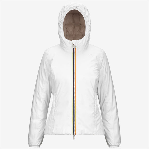 k way LILY ST THERMO REVERSIBLE WHITE G-PINK T