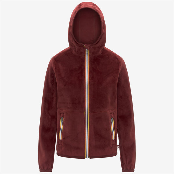 k way LILY VELOUR POLAR REVERSIBLE RED SYRAH COMBO