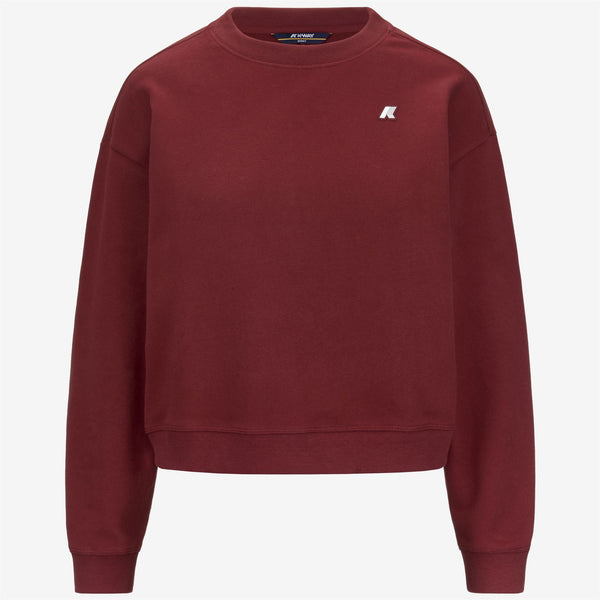 k way LOIZA FLEECE PEACH RED SYRAH