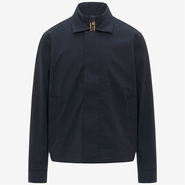 k way LOUIR 3L WOOL BLUE DEPTH COMBO