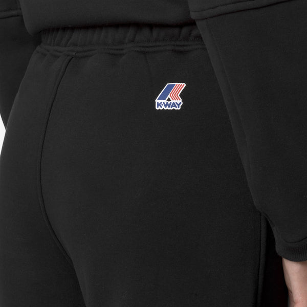 K Way LOYRE BRUSHED PC BLACK PURE