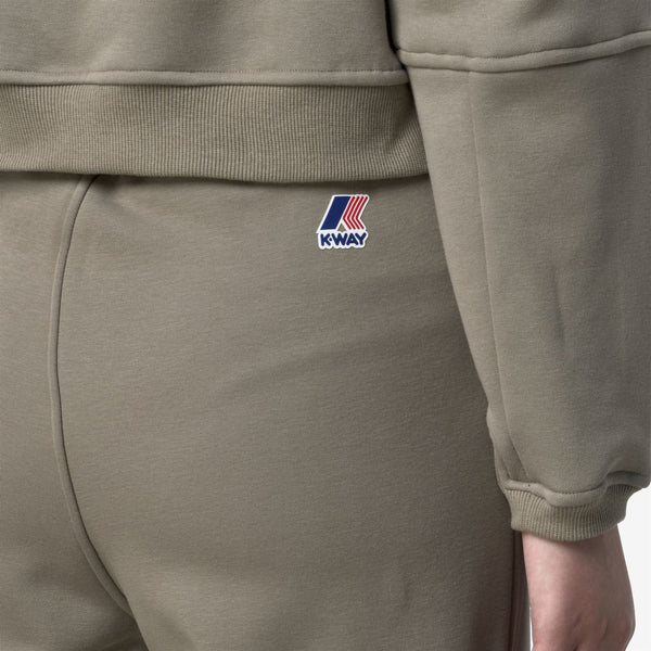 K Way LOYRE BRUSHED PC GREEN OAK