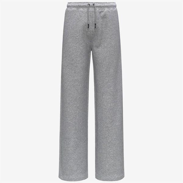 k way LOYRE BRUSHED PC GREY MELANGE MID