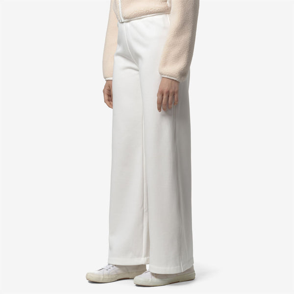 K Way LOYRE BRUSHED PC WHITE GARDENIA