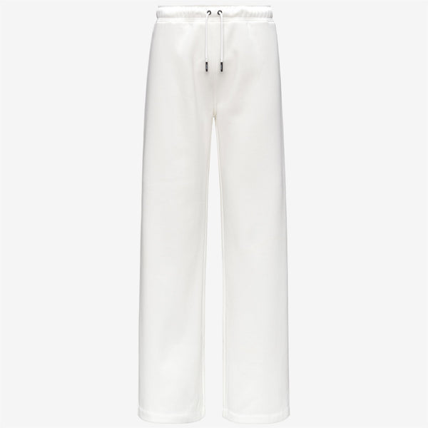 k way LOYRE BRUSHED PC WHITE GARDENIA