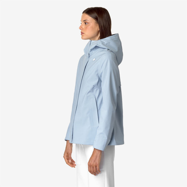 K Way MADALINA BONDED BLUE A-BLUE D