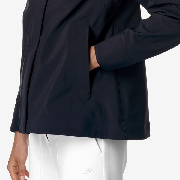 K Way MADALINA BONDED BLUE DEPTH-BLUE DEPTH