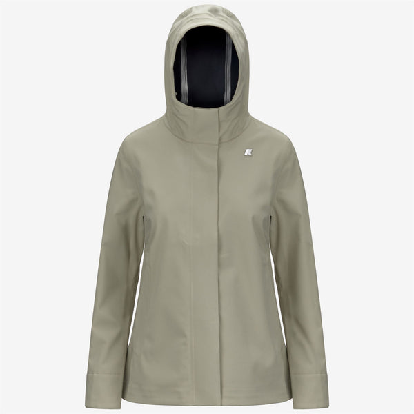 k way MADALINA BONDED GREEN OAK-BLUE DEPTH