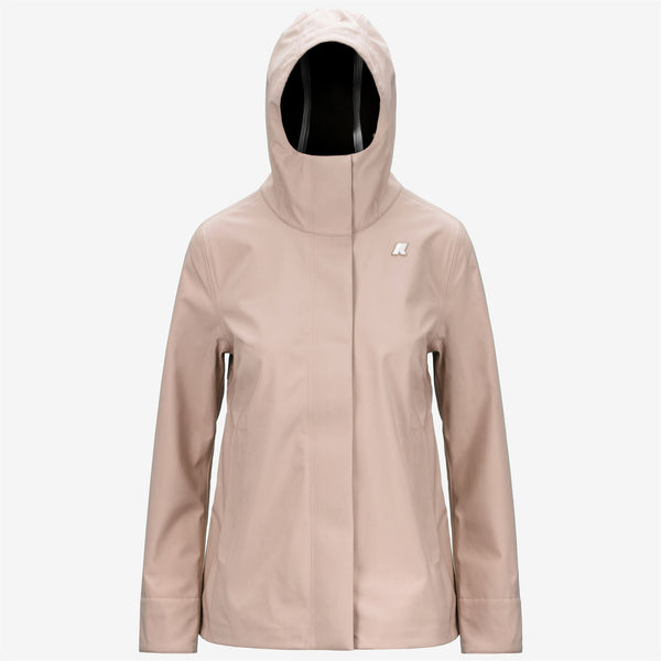 k way MADALINA BONDED PINK T-BLUE D