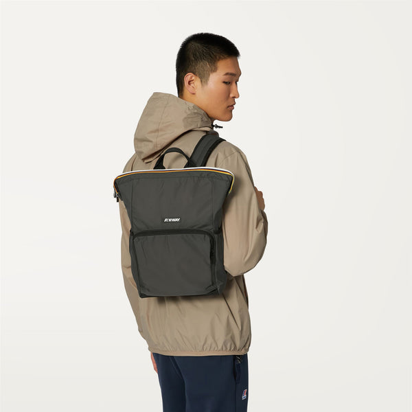 K Way MAIZY GREEN BLACKISH