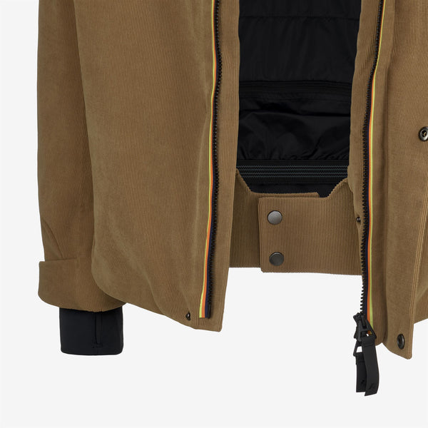 K Way MALAMOT CORDUROY BROWN CORDA