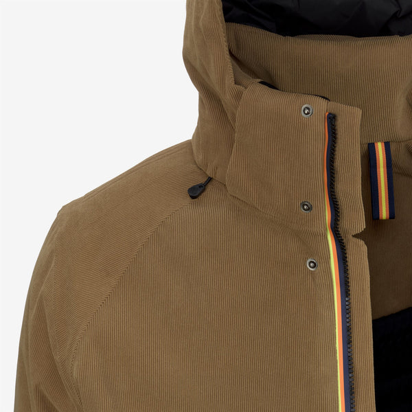 K Way MALAMOT CORDUROY BROWN CORDA