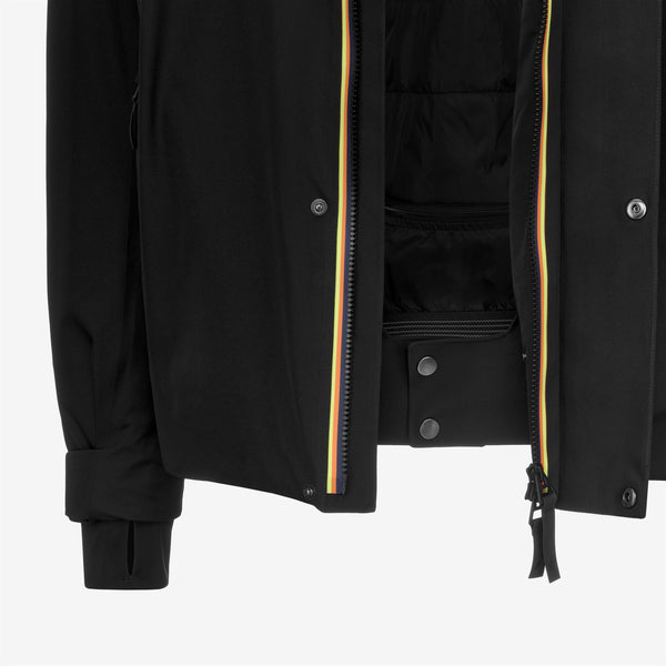 K Way MALAMOT MICROTWILL 2L BLACK PURE