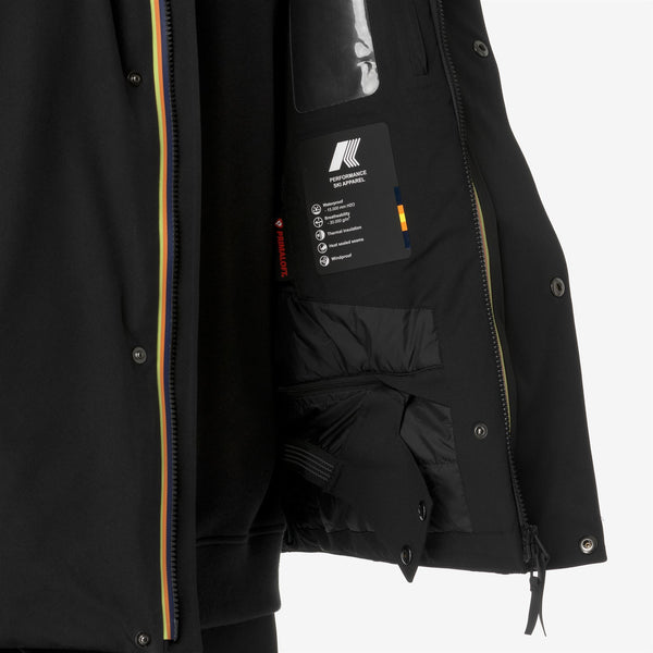 K Way MALAMOT MICROTWILL 2L BLACK PURE