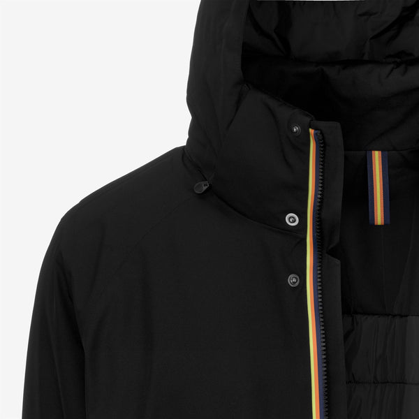 K Way MALAMOT MICROTWILL 2L BLACK PURE