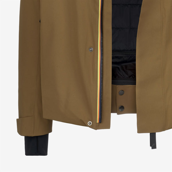 K Way MALAMOT MICROTWILL 2L BROWN CORDA