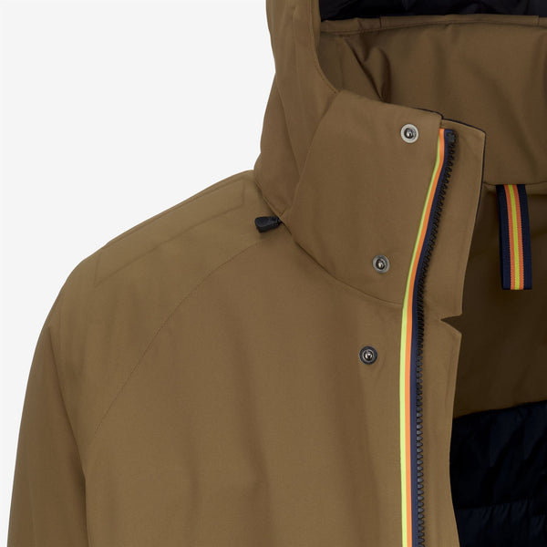K Way MALAMOT MICROTWILL 2L BROWN CORDA