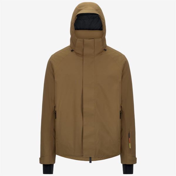 k way MALAMOT MICROTWILL 2L BROWN CORDA