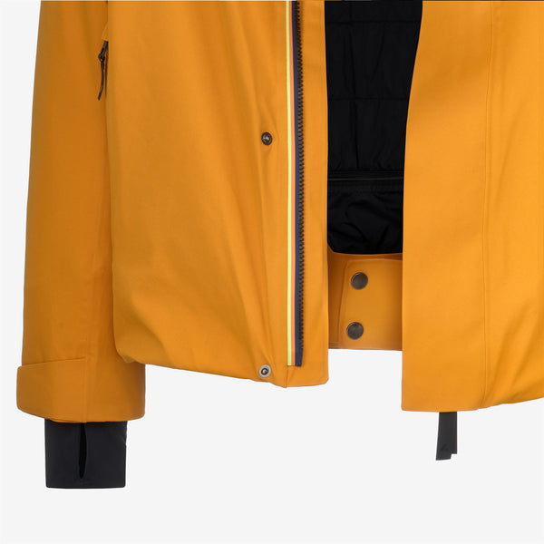 K Way MALAMOT MICROTWILL 2L YELLOW INCA