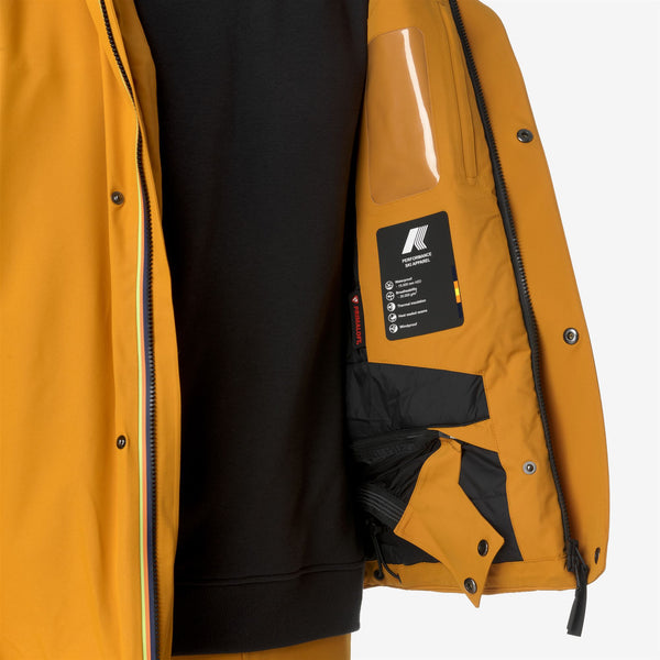 K Way MALAMOT MICROTWILL 2L YELLOW INCA