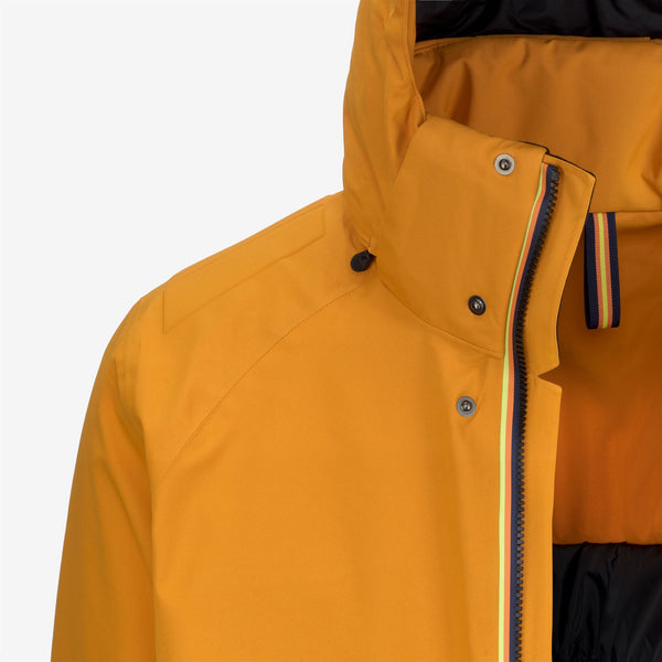 K Way MALAMOT MICROTWILL 2L YELLOW INCA
