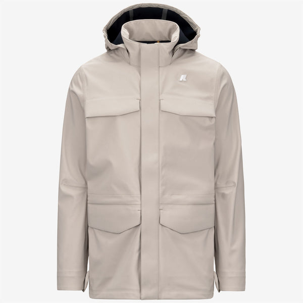 k way MANPHY BONDED BEIGE G-BLUE D