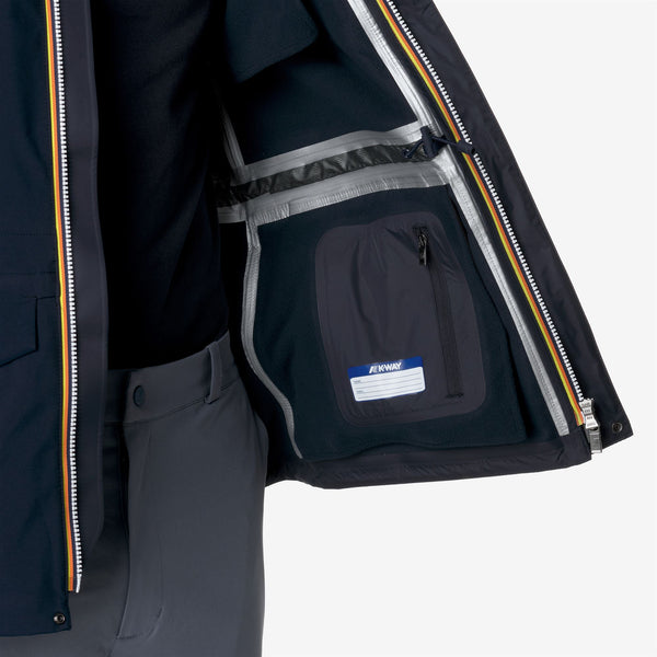 K Way MANPHY BONDED BLUE DEPTH-BLUE DEPTH