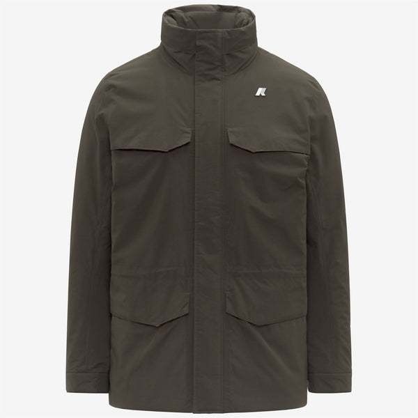 k way MANUEL WARM OTTOMAN BLACK OLIVE