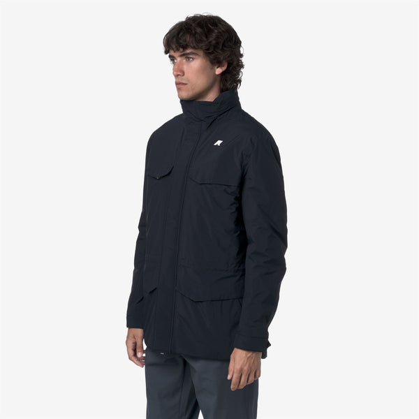 K Way MANUEL WARM OTTOMAN BLUE DEPTH